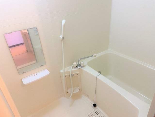 レオネクスト第３ベルプラッツの浴室|日々の暮らしに欠かせないお風呂です