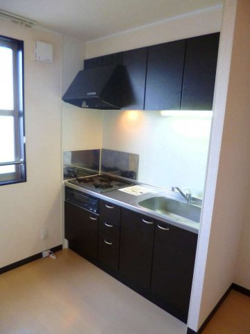 レオネクストエスペランサＥのキッチン|きれいなキッチンです