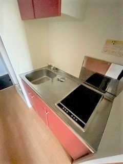 レオパレス彩のキッチン|同タイプ写真の為、現況優先。