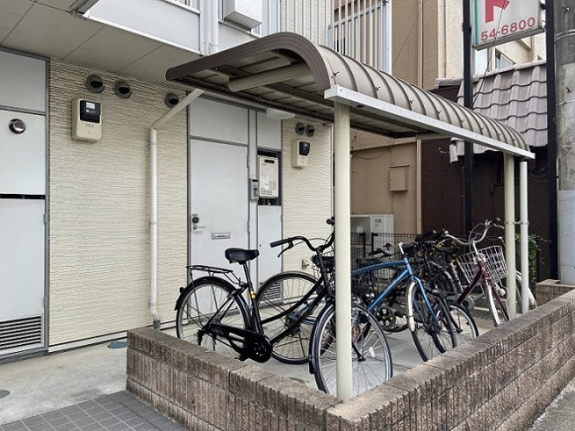 レオパレス彩のその他|駐輪場