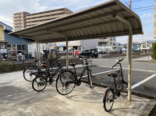 レオパレスカンタービレのその他|駐輪場