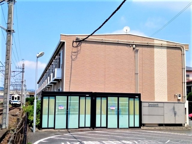 レオパレスｓｏｌｅｉｌ　総庭の外観|外観もきれいです