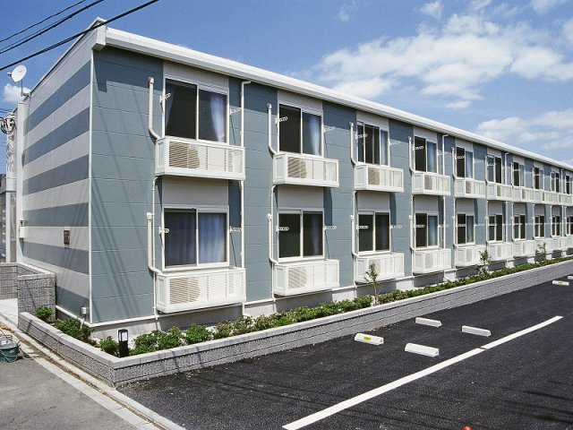 レオパレスＶＩＣＴＯＲＹＯＮＥの外観|落ち着いた雰囲気の外観です