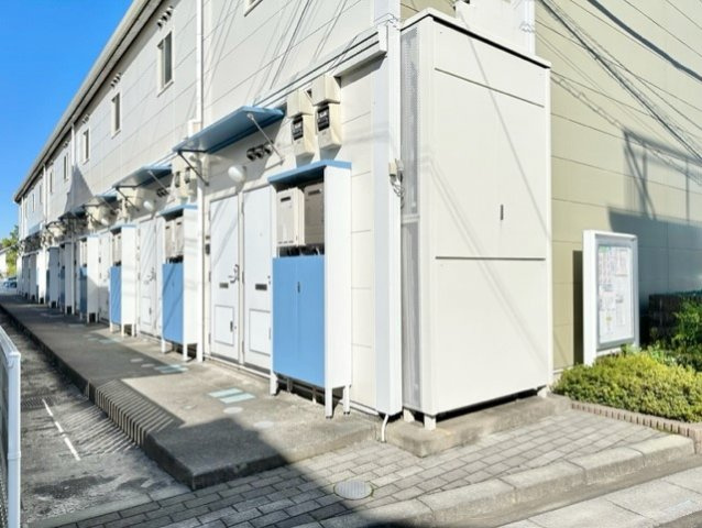 レオパレスグリーンヒル古宮の外観|外観もきれいです