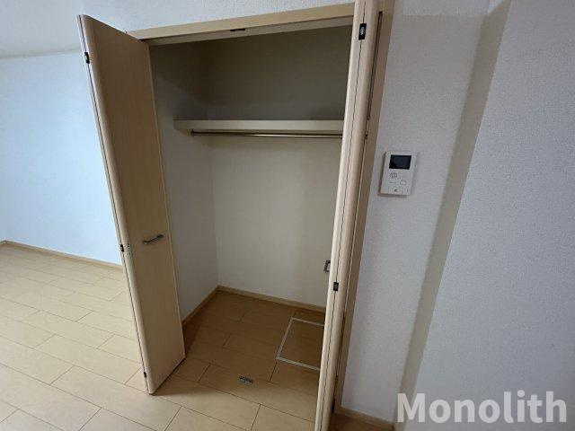 レジデンスセイバリの収納