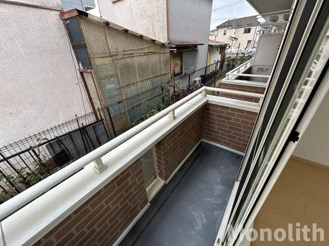 レジデンスセイバリのバルコニー