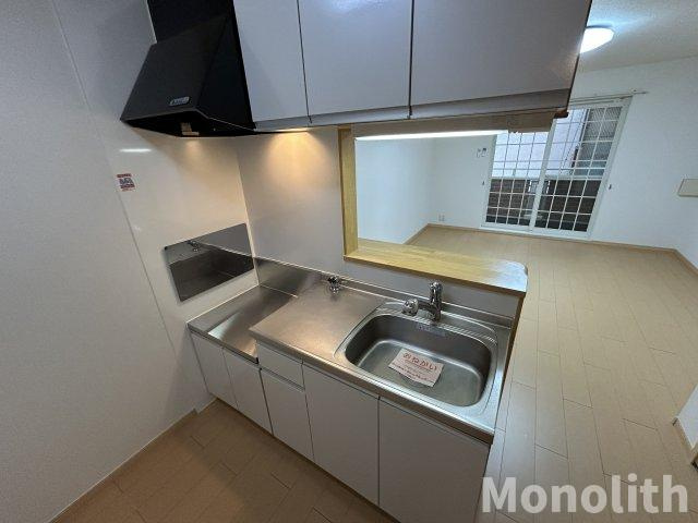 レジデンスセイバリのキッチン