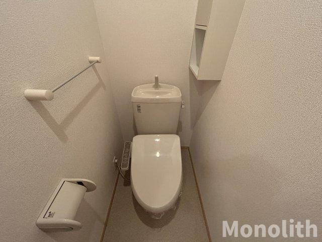 レジデンスセイバリのトイレ