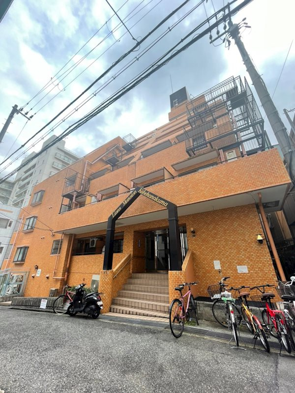 神戸市中央区花隈町の賃貸マンションの外観