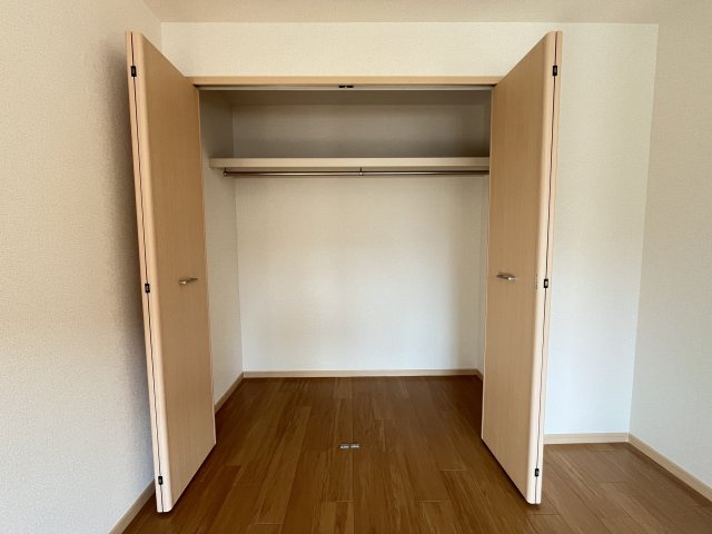 メゾンパーク前田の収納