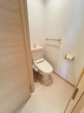 メゾンパーク前田のトイレ