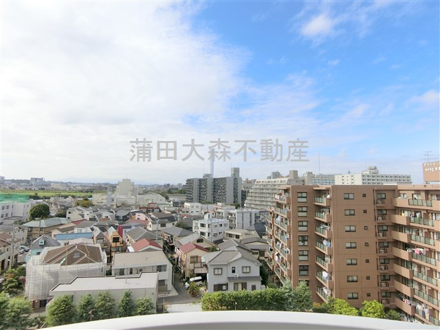 東急ドエルアルス多摩川の展望|展望　眺望良好