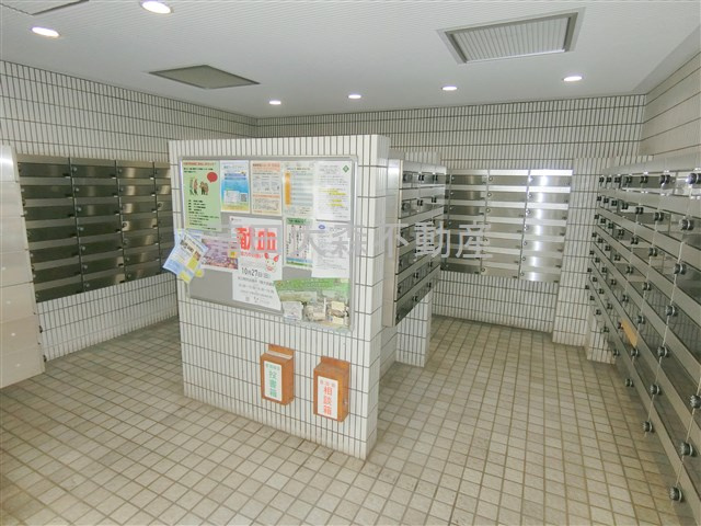 東急ドエルアルス多摩川のエントランス