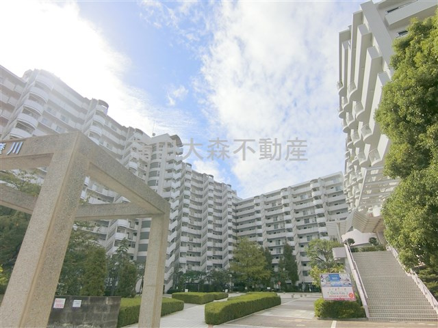 東急ドエルアルス多摩川の外観