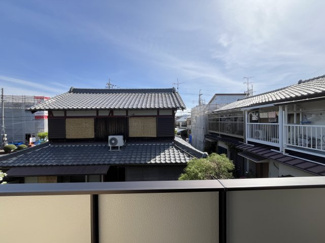 【展望】 | ベランダからの眺めです