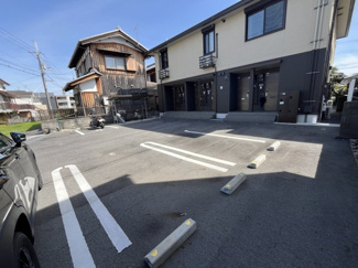 【駐車場】 | 駐車場があるので、車を買う予定の方も安心です
