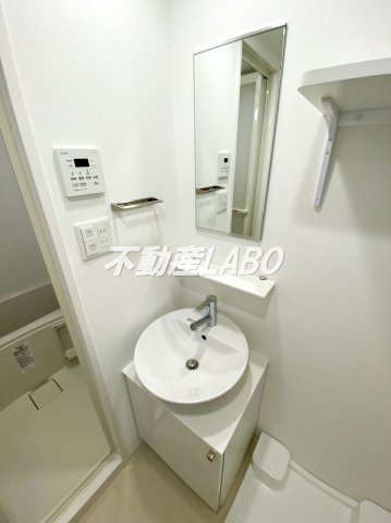 エスリード弁天町クレールの洗面所