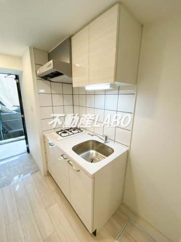 エスリード弁天町クレールのキッチン