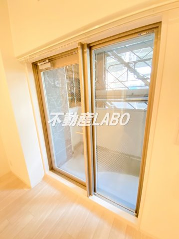 エスリード弁天町クレールのバルコニー