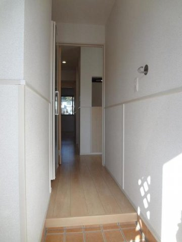 シャンテ　Ａの玄関
