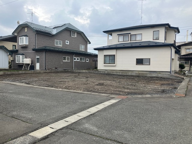 西二十三番町売地の外観