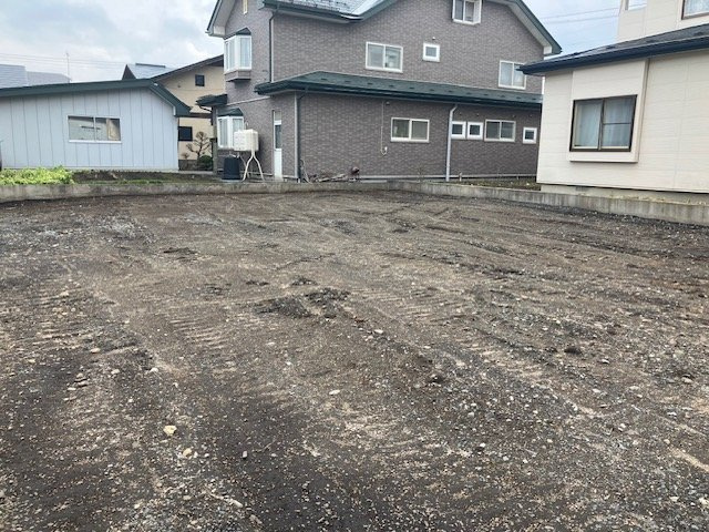 西二十三番町売地の外観