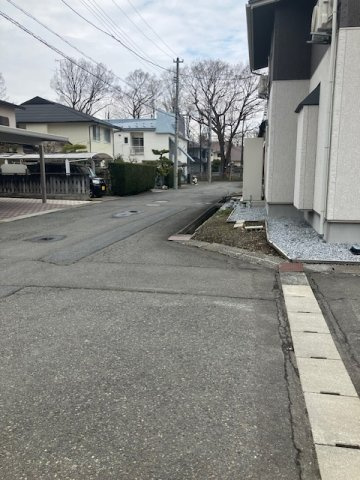 西二十三番町売地の周辺|東側道路