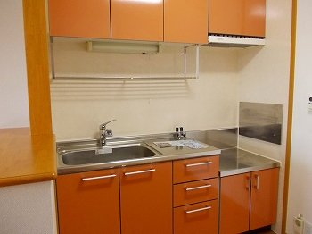 【キッチン】 | アルコバレーノⅡ