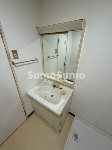 トーカンキャステール山本通の洗面所