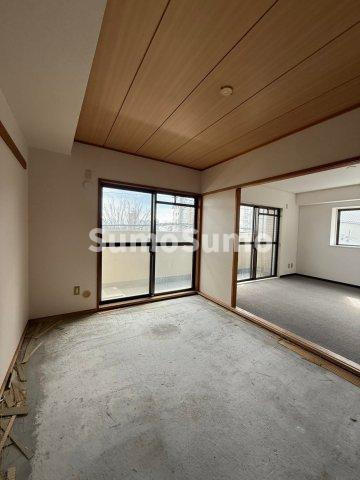 トーカンキャステール山本通の居間・リビング