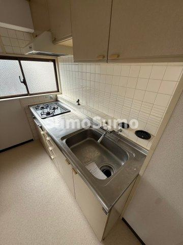 トーカンキャステール山本通のキッチン