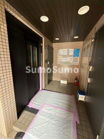 トーカンキャステール山本通のロビー