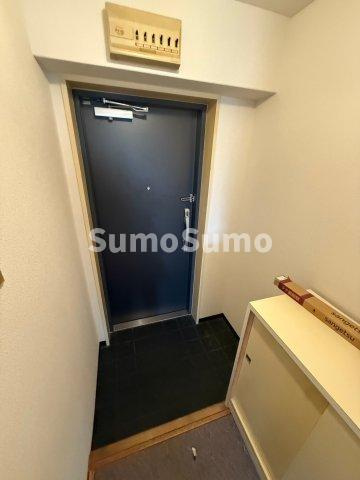 トーカンキャステール山本通の玄関