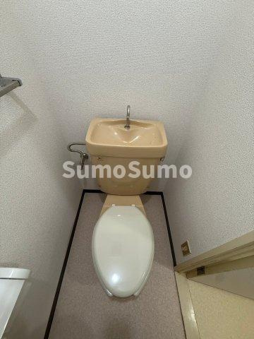 トーカンキャステール山本通のトイレ