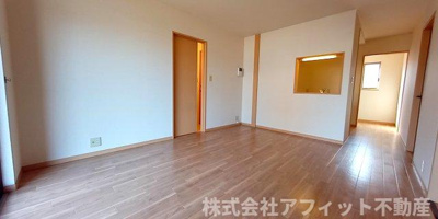 【居間・リビング】 | ベルリード | ※左右反転イメージ