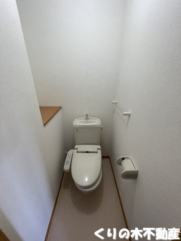 【トイレ】 | ラ　シャンテ | トイレもきれいです