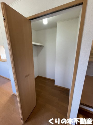 【収納】 | ラ　シャンテ | 専用の収納スペースです