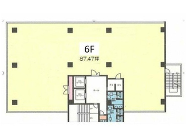 マルイチビルの間取り