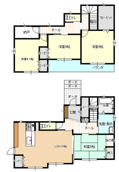 【間取り】