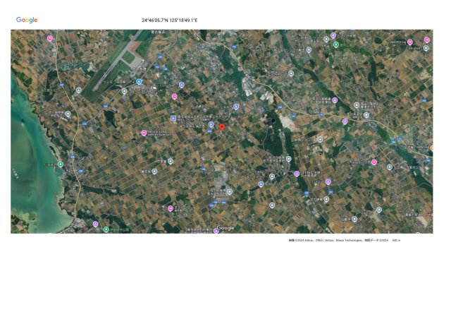 平良字下里2858-2　他2筆の地図