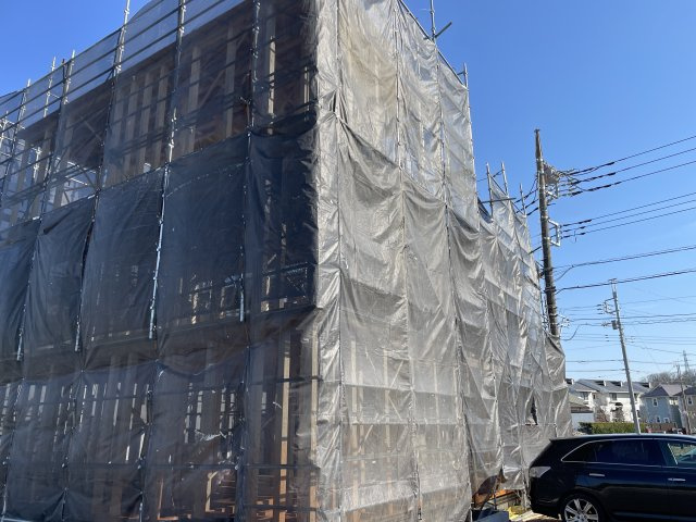 【仲介手数料無料】所沢市久米３期２号棟　所沢市の新築住宅なら西武ハウジングの外観