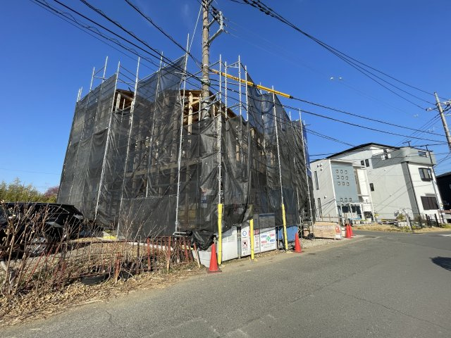 【仲介手数料無料】所沢市久米３期２号棟　所沢市の新築住宅なら西武ハウジングの前面道路含む現地写真