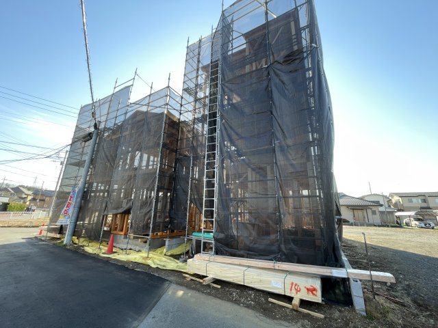 【仲介手数料無料】所沢市久米３期２号棟　所沢市の新築住宅なら西武ハウジングの外観