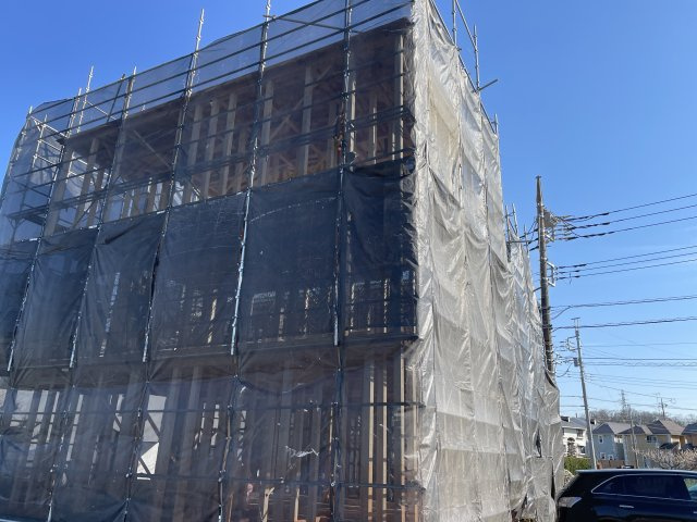 【仲介手数料無料】所沢市久米３期２号棟　所沢市の新築住宅なら西武ハウジングの外観