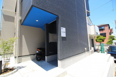 【エントランス】 | サンクス東須磨