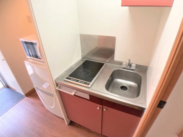 【キッチン】 | 設備・仕様は号室により異なる為、現況を優先致します。