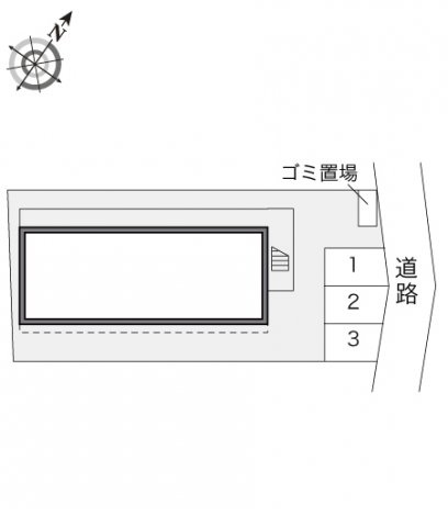 【区画図】