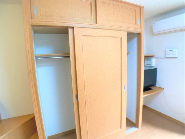 【収納】 | 設備・仕様は号室により異なる為、現況を優先致します。