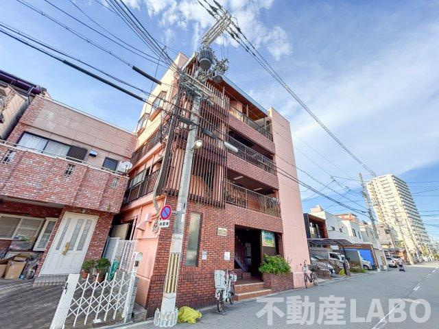 ハイツエルムの外観