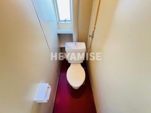 ビレッジハウス矢上1号棟のトイレ